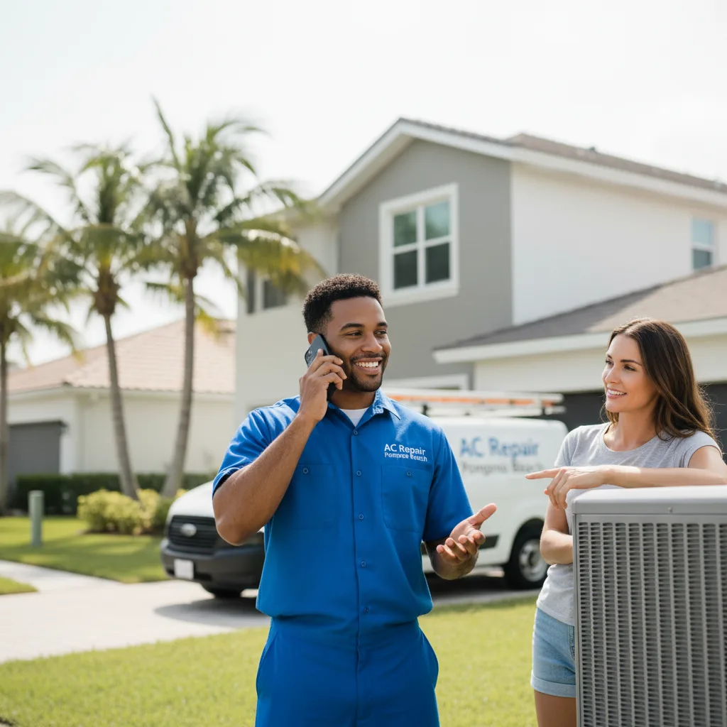AC Repair Pompano Beach customer support in Long Lake
