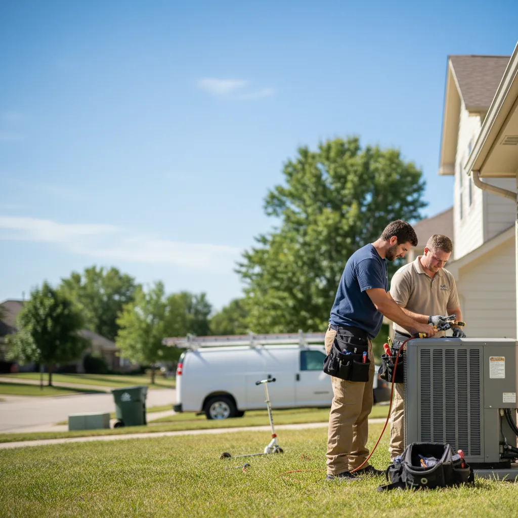 AC Repair in Long Lake